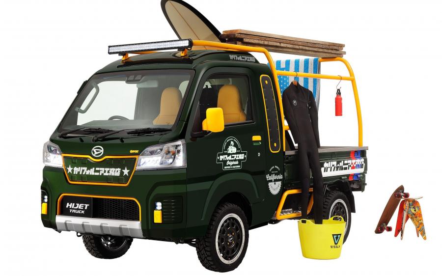 Daihatsu Hijet Truck Jumbo California Construction Store '2019